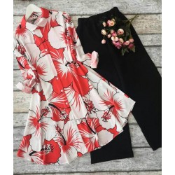 Stylish Printed Kurti Plazzo 13